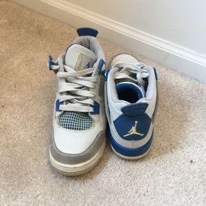 Jordan’s 4 retros